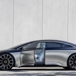 Mercedes EQS : un écran incurvé XXL s’inviterait dans la berline électrique