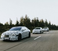 Mercedes, une décennie chargée en matière de véhicules électriques // Source : Mercedes