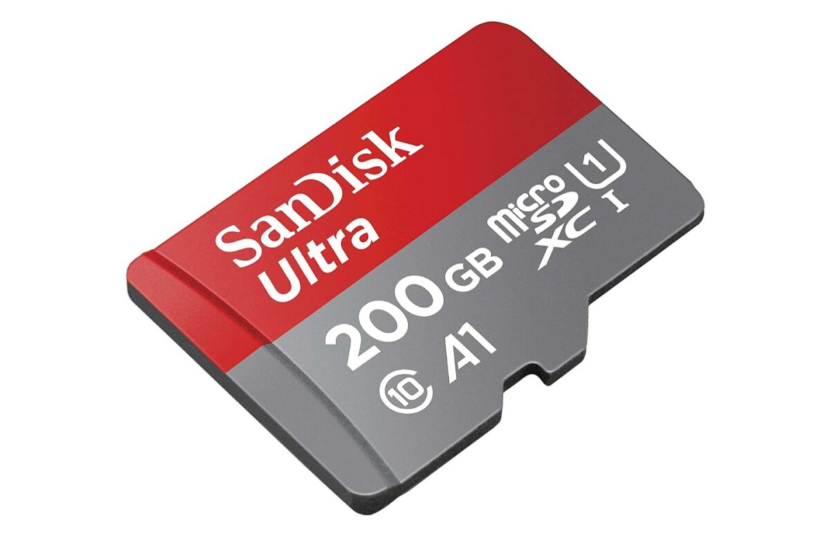 microSD 200 go