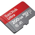 Grosse capacité à petit prix avec la microSD SanDisk Ultra 200 Go en promotion
