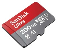 microSD 200 go