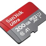Grosse capacité à petit prix avec la microSD SanDisk Ultra 200 Go en promotion Grosse capacité à petit prix avec la microSD SanDisk Ultra 200 Go en promotion