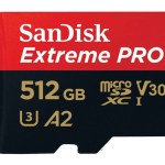 La microSD SanDisk Extreme Pro 512 Go est à son prix le plus bas sur Amazon