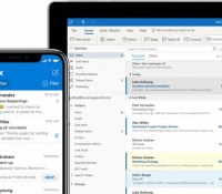 Microsoft Outlook site smartphone rz