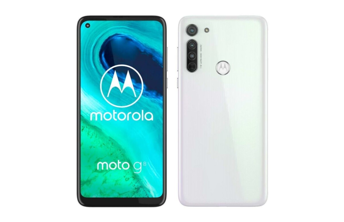 Motorola G8 promo