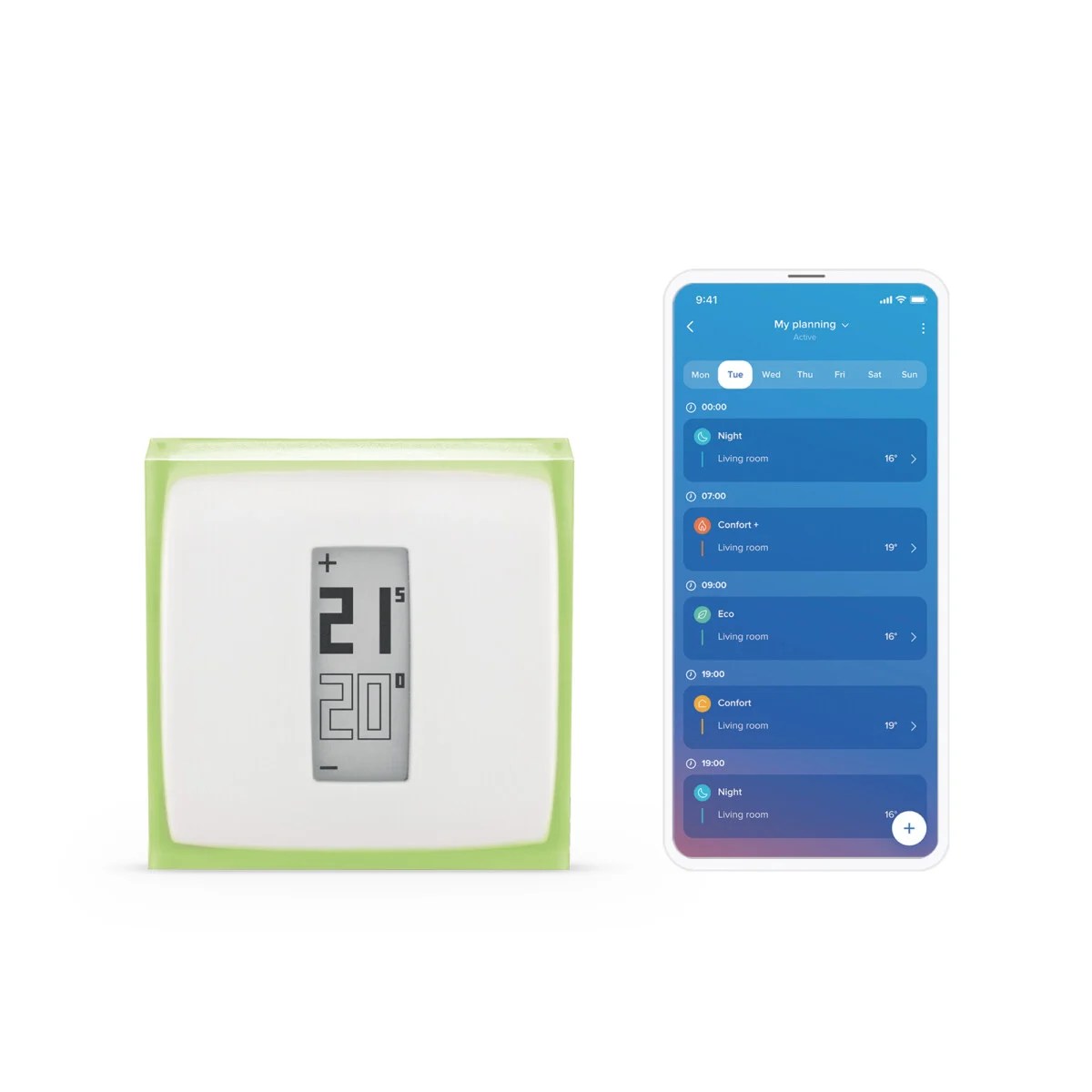 Netatmo thermostat compatible chaudière