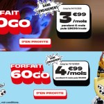 40 Go ou 60 Go : quel forfait NRJ mobile à moins de 5 € choisir ?