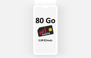80 Go pour seulement 5,99 €/mois grâce à ce forfait mobile en série limitée [dernier jour]