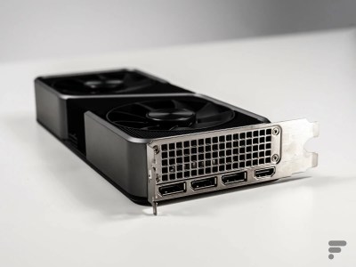 Nvidia GeForce RTX 3070 // Source : Arnaud Gelineau - Frandroid