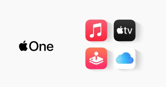 L'abonnement Apple One // Source : Apple