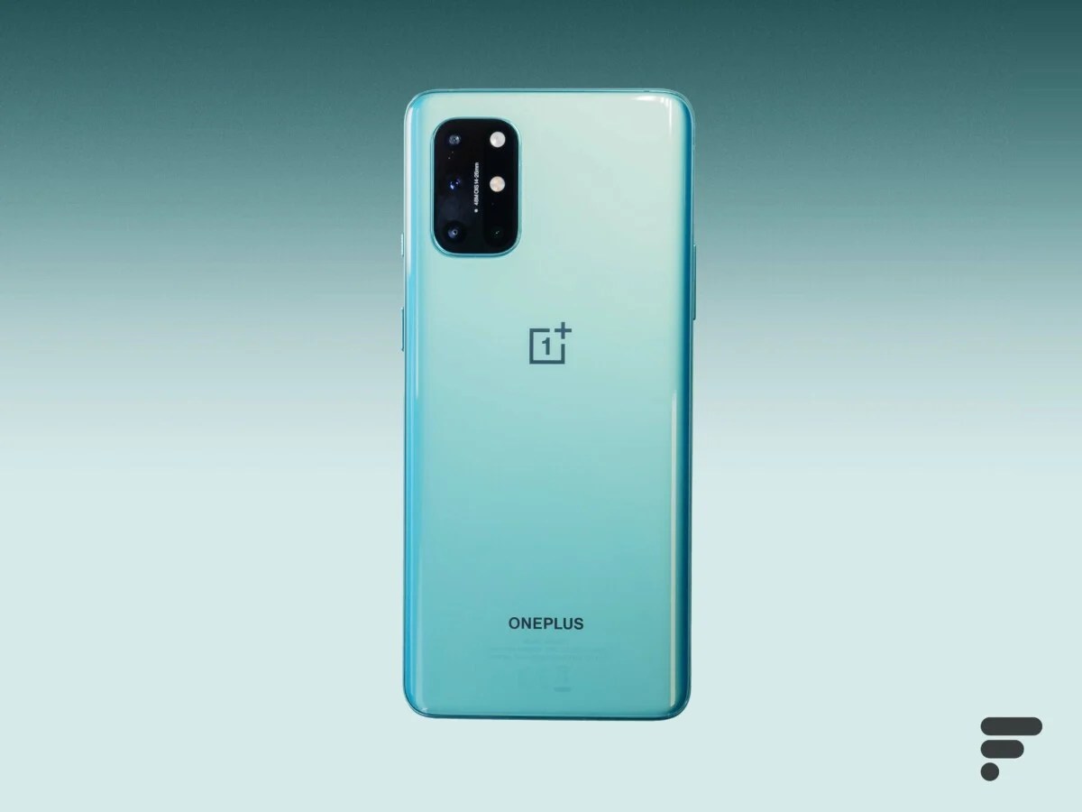 OnePlus 8T from the back