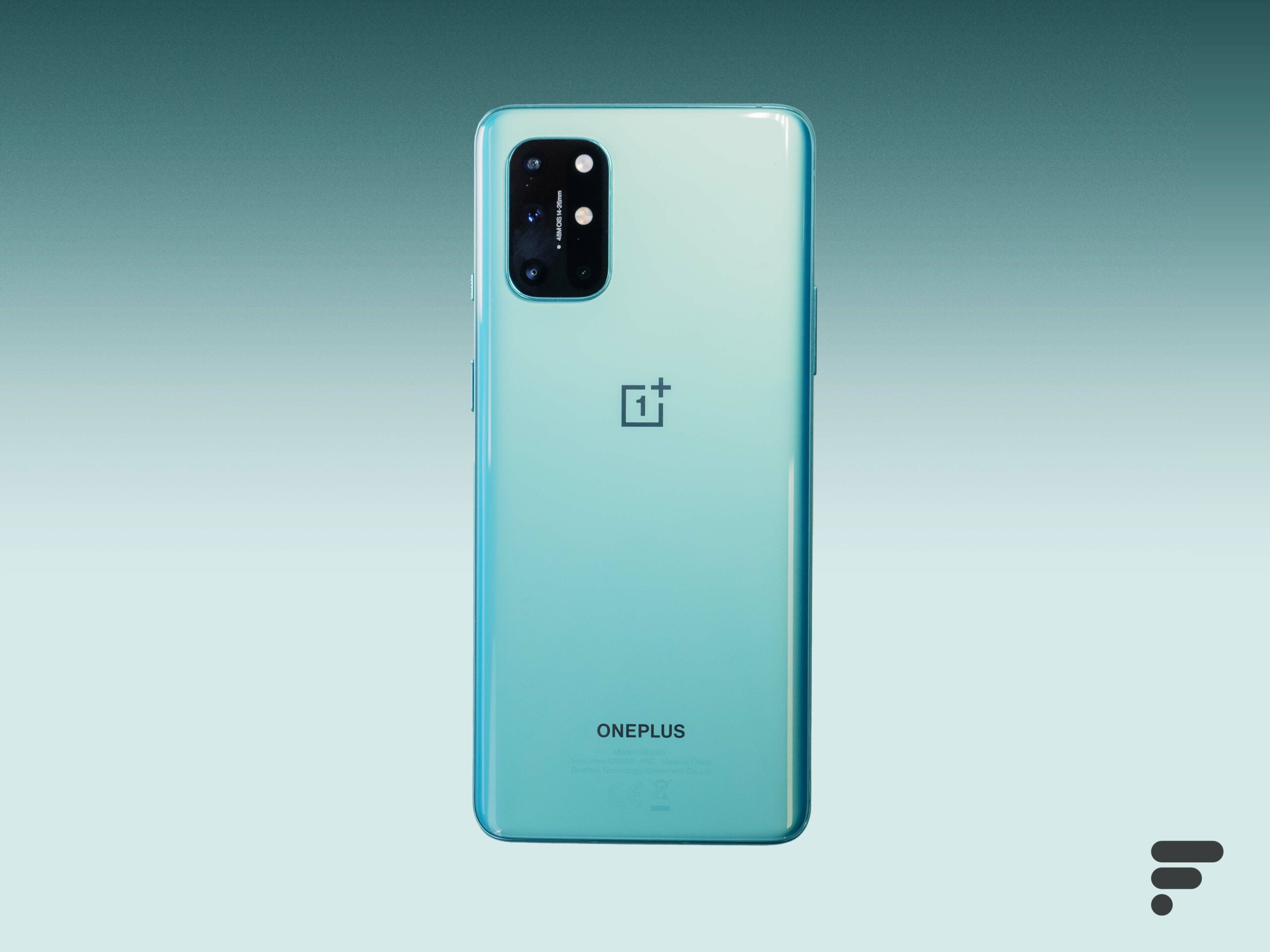 OnePlus 8T de dos