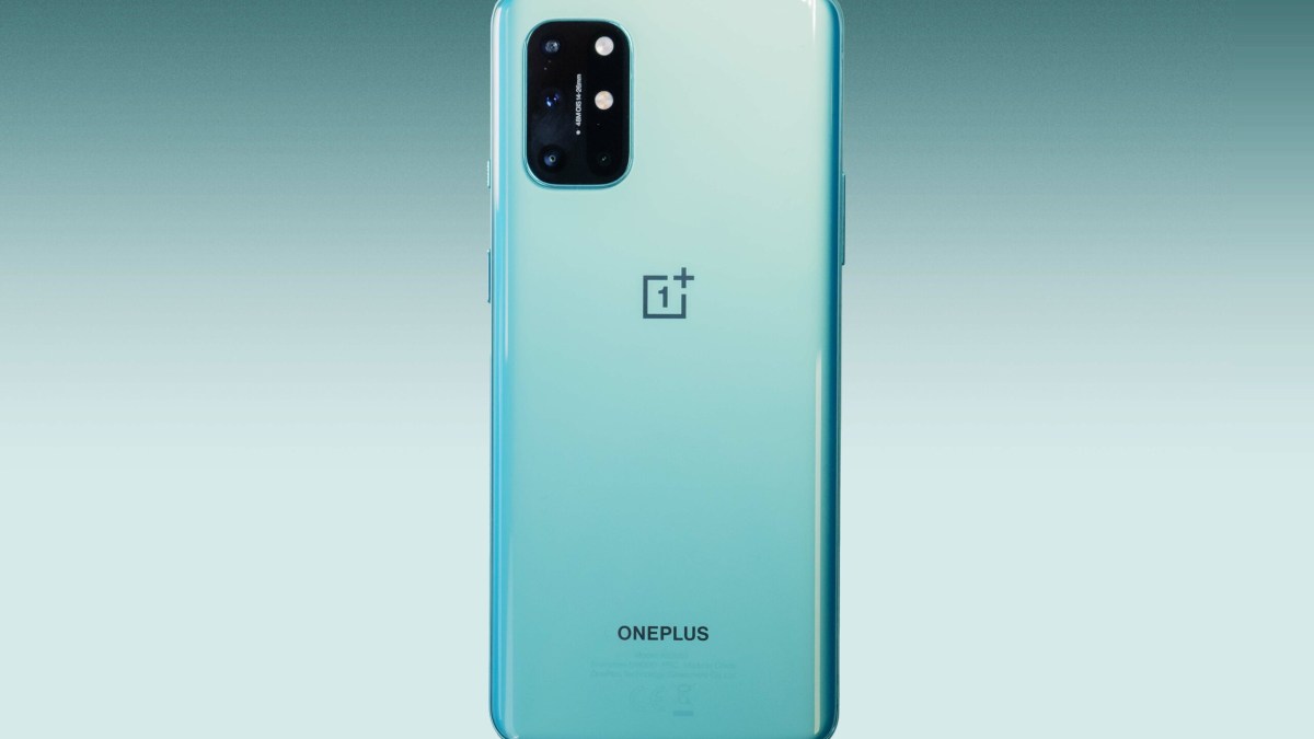 OnePlus 8T de dos