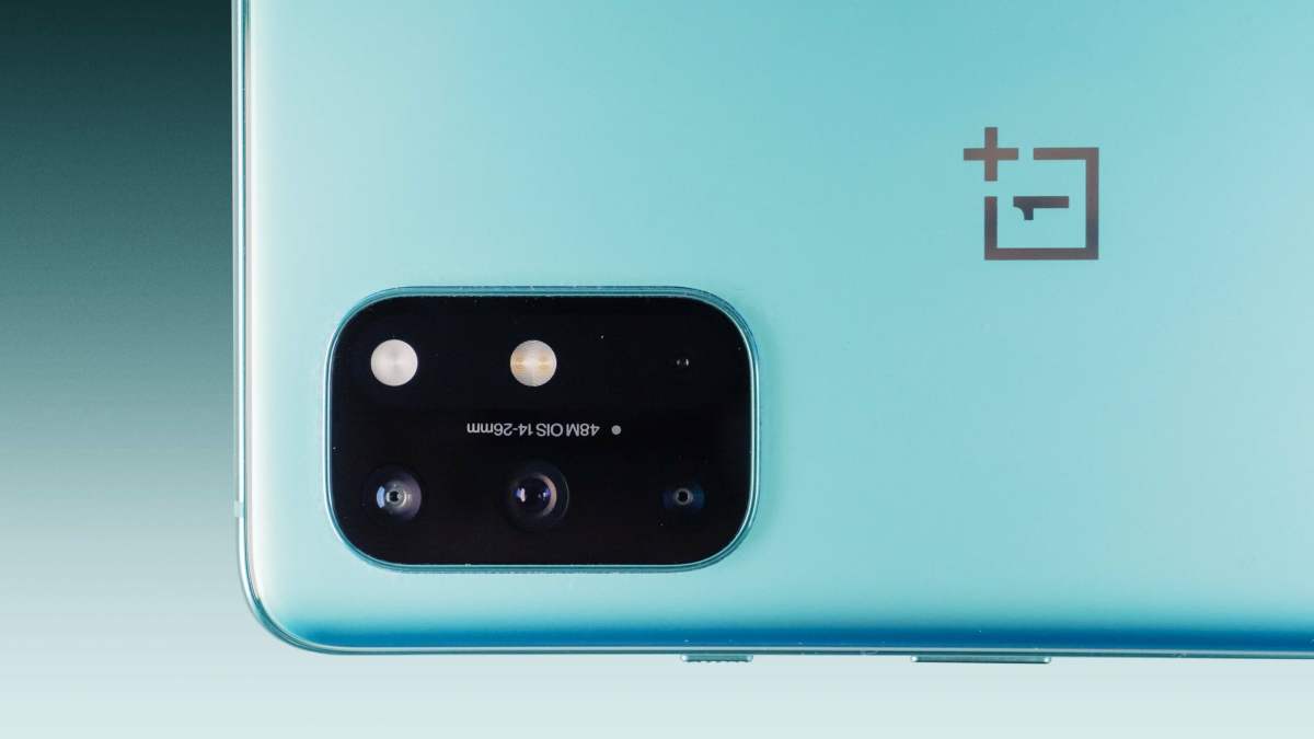 L'appareil photo du OnePlus 8T