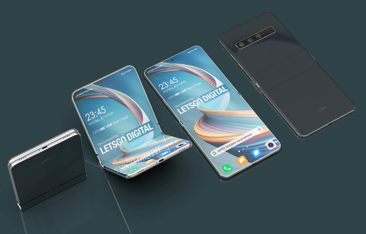 Concept - Oppo - smartphone pliable