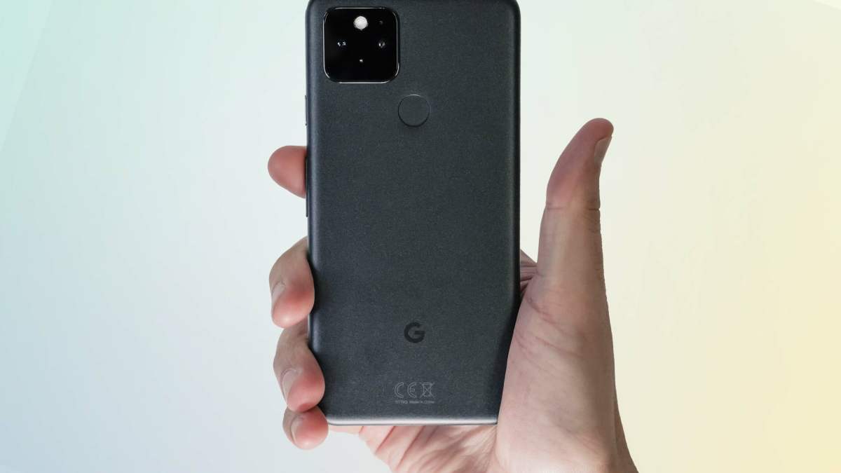 Le Pixel 5 a un format compact