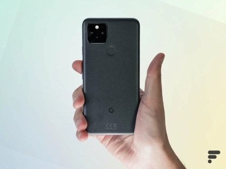 Le Pixel 5 a un format compact