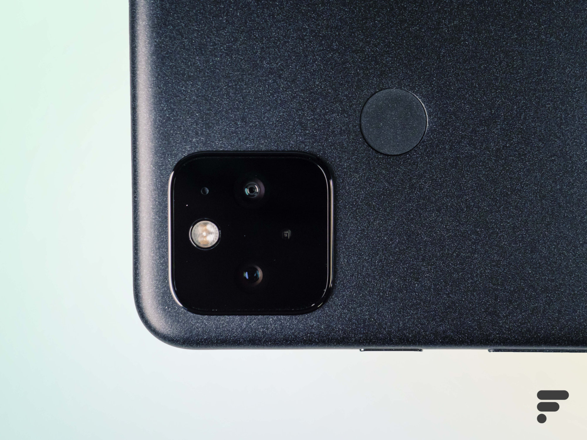 Le module photo du Pixel 5