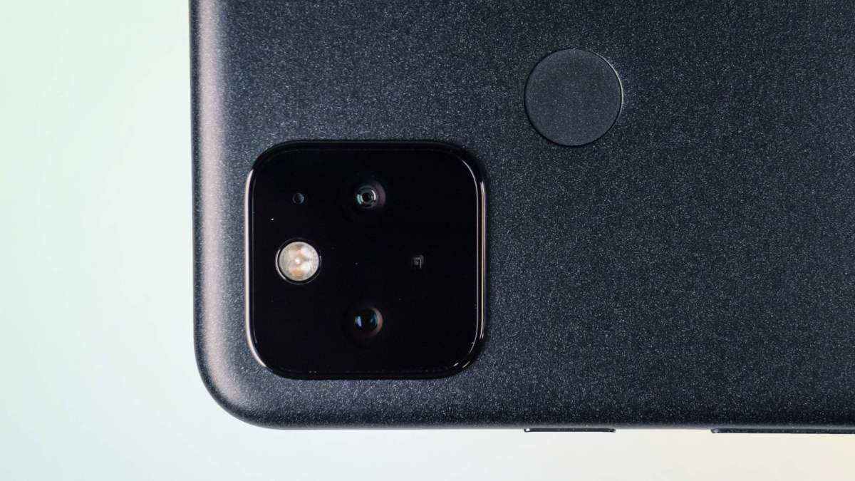 Le module photo du Pixel 5
