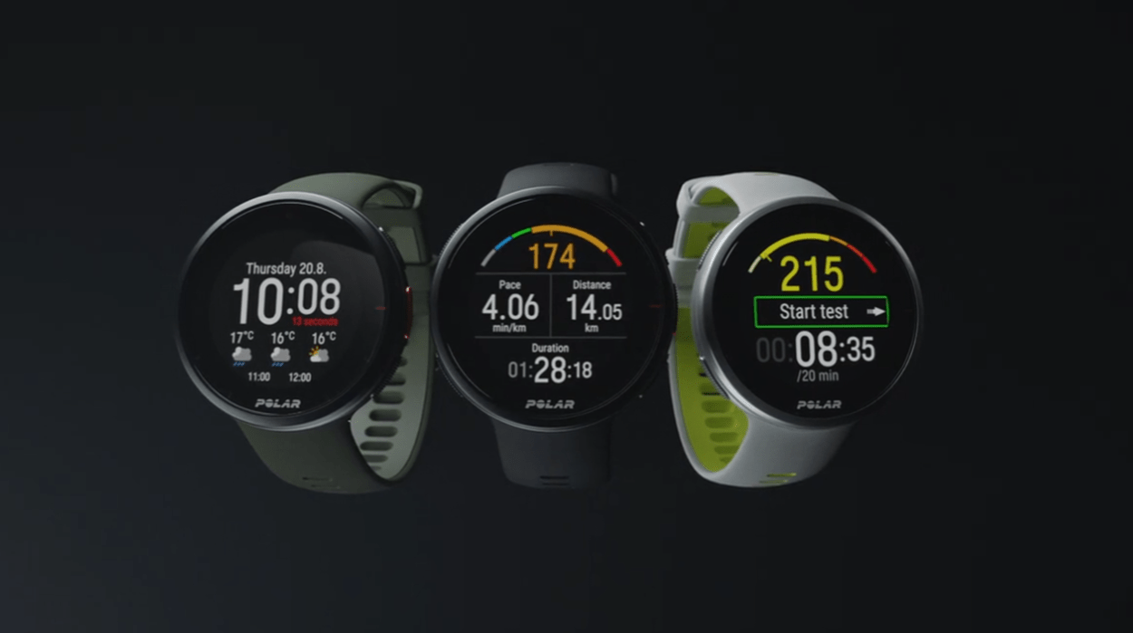 La montre Vantage V2 de Polar 