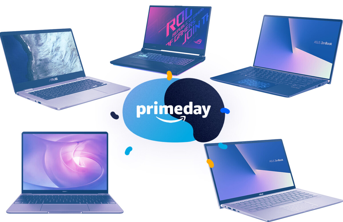 primeday-produits-mutliples PC portables