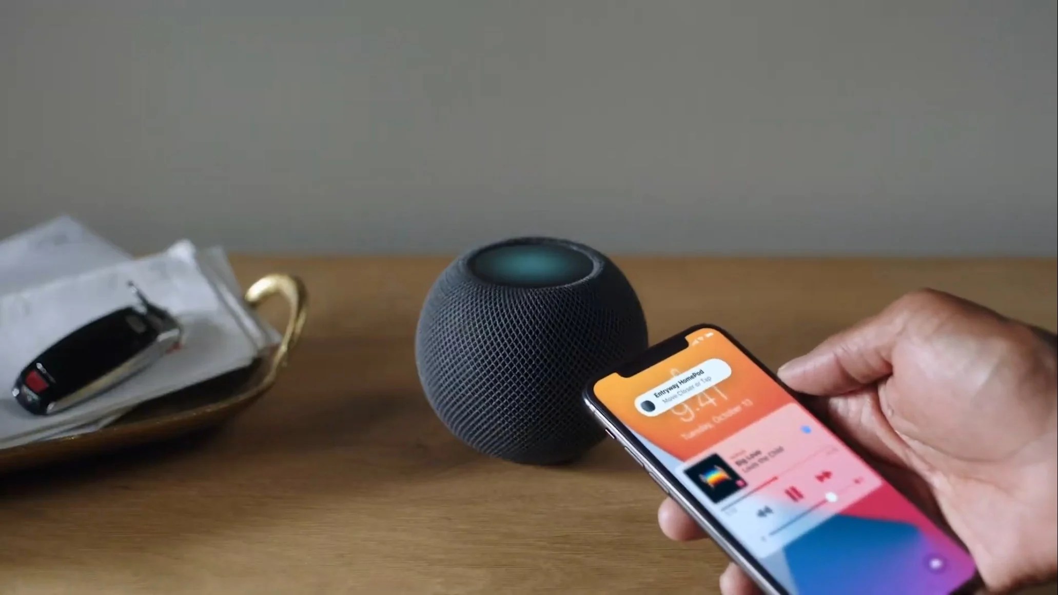 Le nouveau HomePod Mini