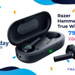 Avis aux gamers : les écouteurs Razer Hammerhead sont en promo pour le Prime Day