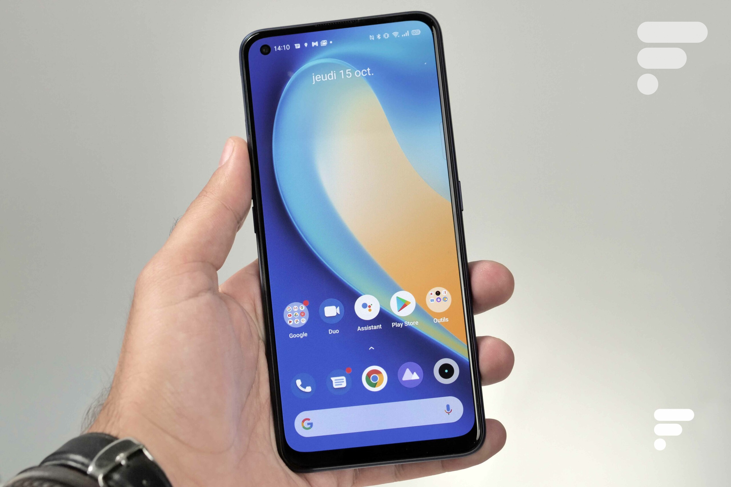 Realme 7 Pro en main