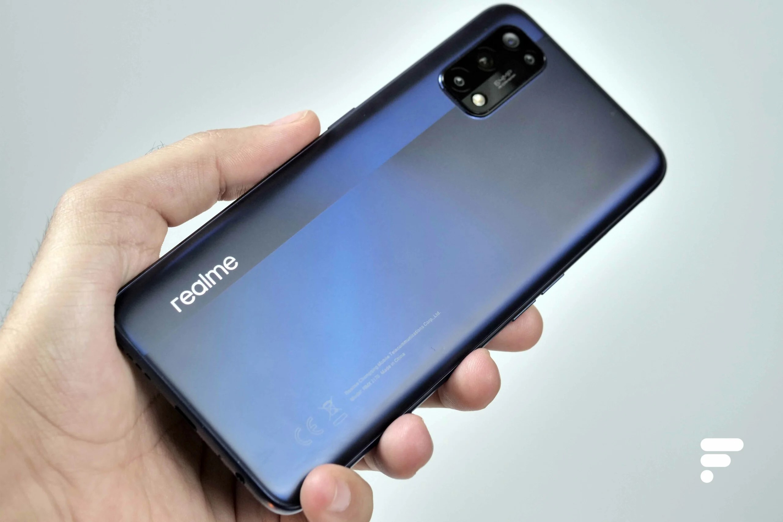 Realme 7 Pro arrière