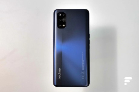 Dos du Realme 7 Pro