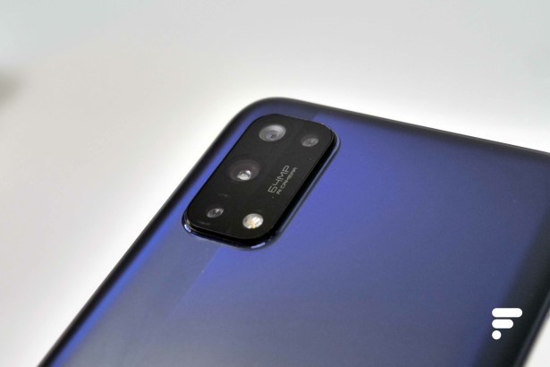 Module photo Realme 7 Pro