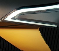 Nouveau crossover électrique en approche // Source : Renault