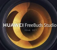 L'annonce de l'événement FreeBuds Studio par Huawei // Source : Huawei