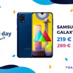 C’est 70 € de réduction pour le Samsung Galaxy M31 grâce au Prime Day