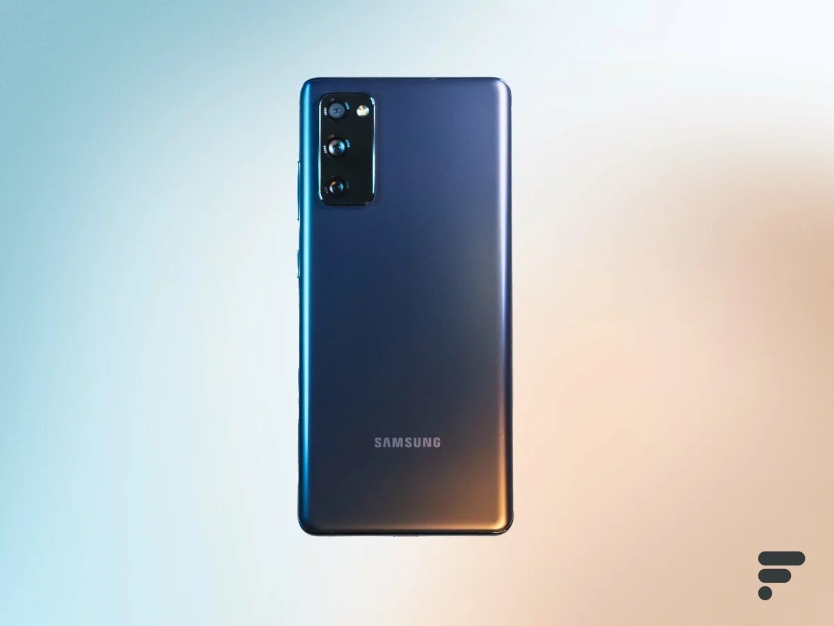 Dos du Samsung Galaxy S20 FE