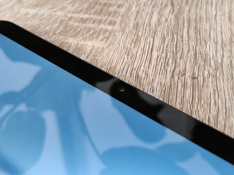 Samsung Galaxy Tab S6 Lite - Capteur avant