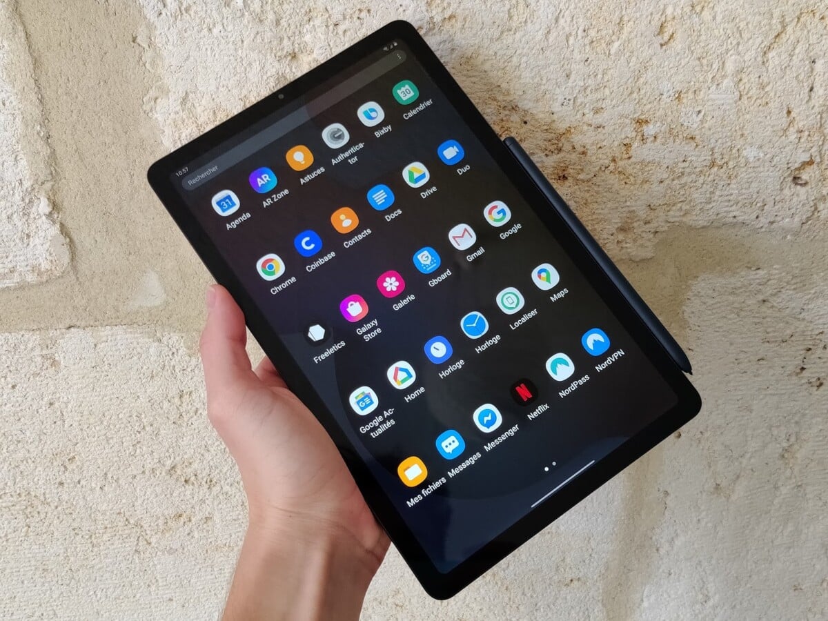 Samsung Galaxy Tab S6 Lite – Stylet aimanté