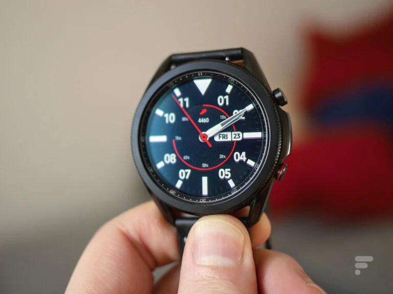 Samsung watch active 2 fiche online technique