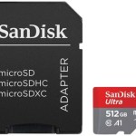 Presque 90 euros de réduction pour cette microSD SanDisk Ultra de 512 Go