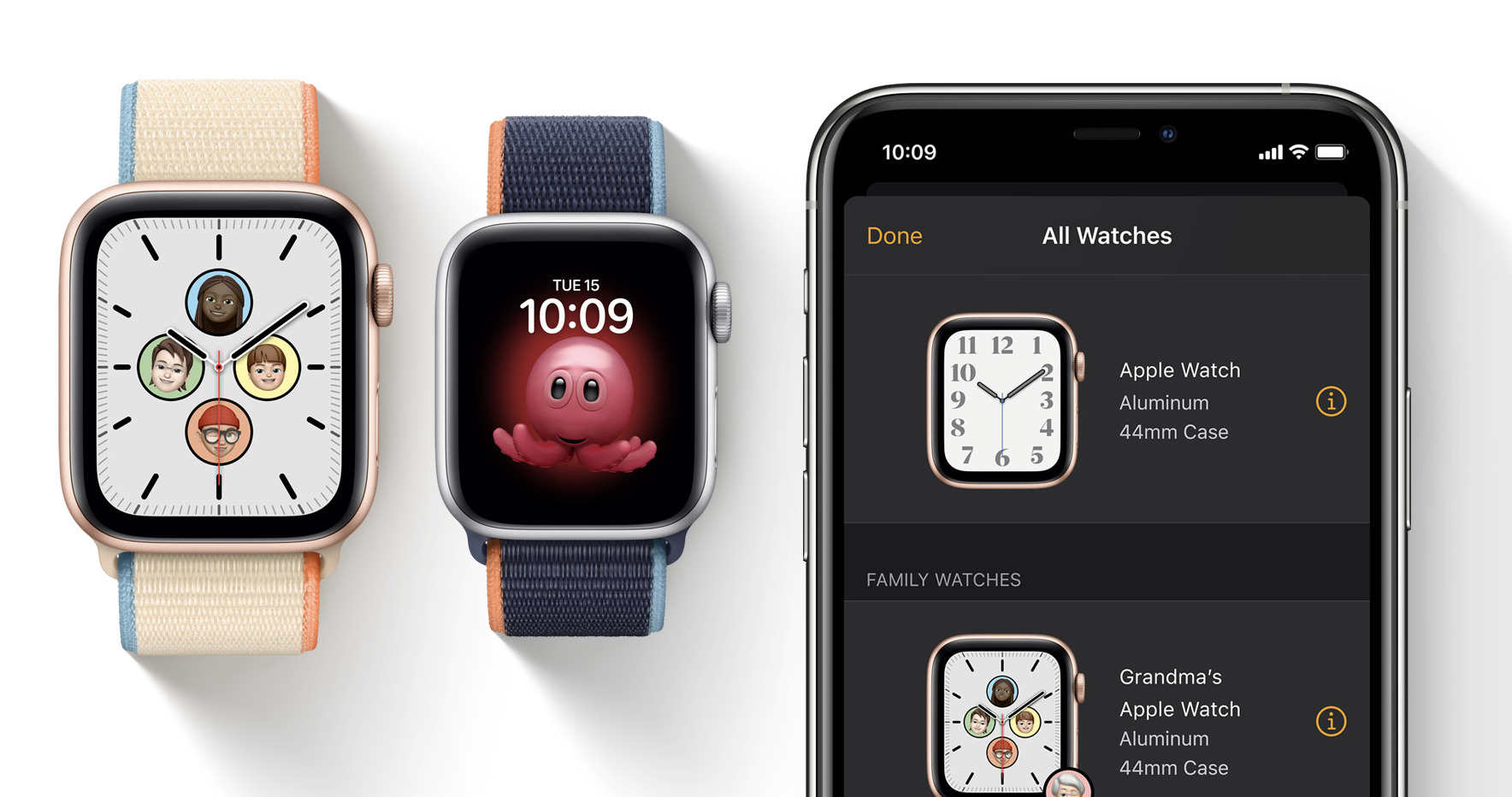 i0S 14 et WatchOS7