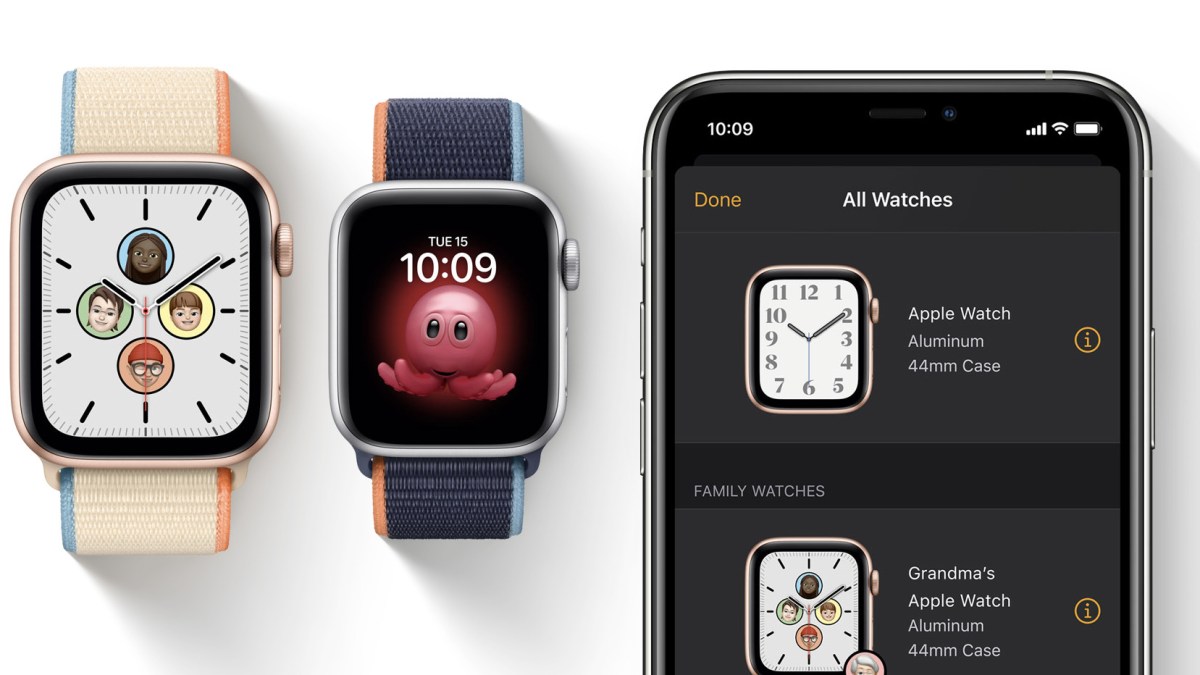 i0S 14 et WatchOS7