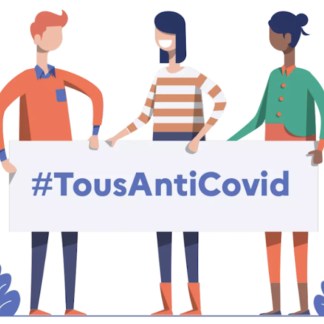 L’application TousAntiCovid est disponible sur iPhone et Android