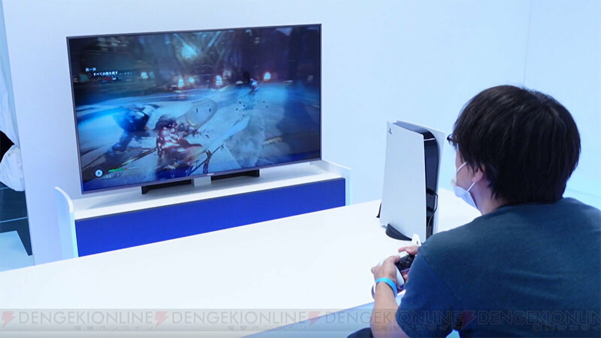 Sony PlayStation 5 prise en main Dengekionline