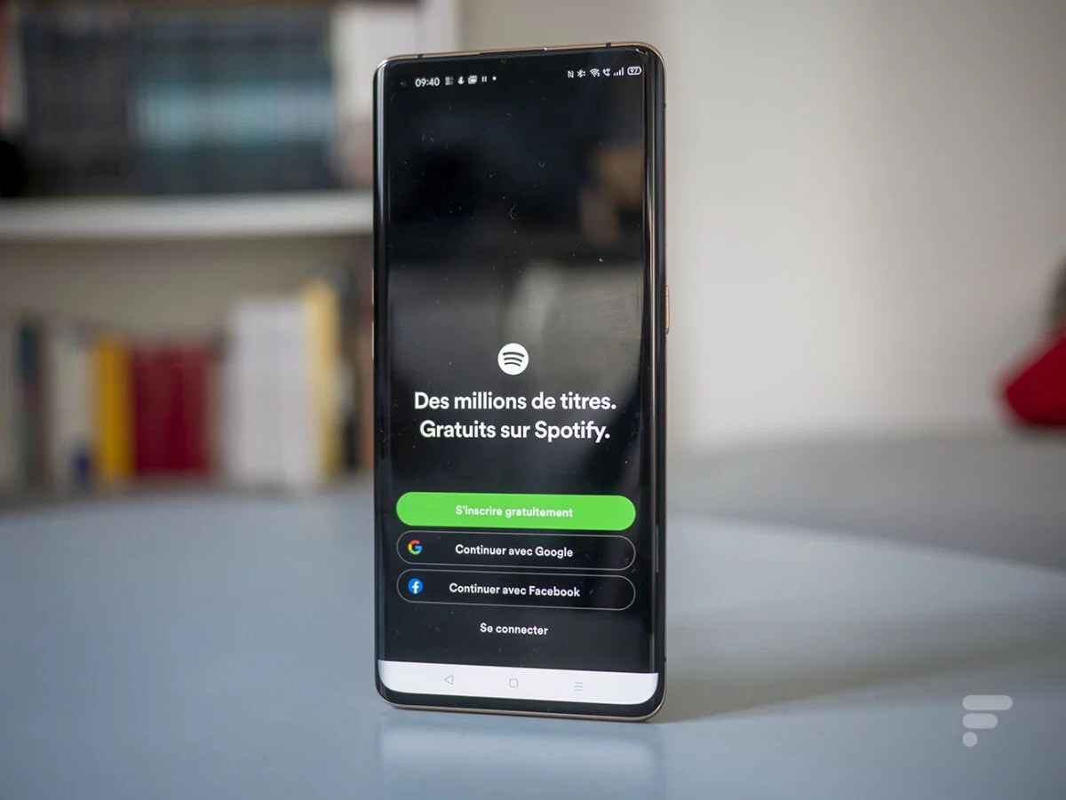 Spotify permet désormais de se connecter grâce à son compte Google