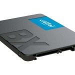 Le SSD Crucial BX500 de 480 Go est en promotion à seulement 40 €