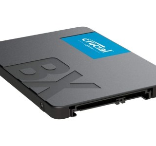 Le SSD Crucial BX500 de 480 Go est en promotion à seulement 40 €