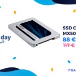 Le Prime Day propose un stockage ultra rapide à 0,09 €/Go avec le SSD Crucial MX500 1 To