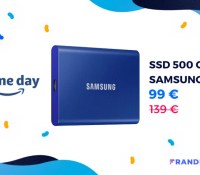 SSD Samsung T7 Prime Day 2020