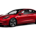 Model 3 : Tesla augmente son autonomie et fait évoluer son design