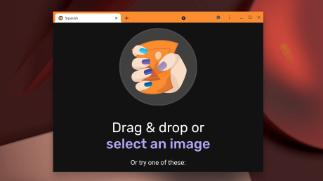 Chrome OS thème sombre